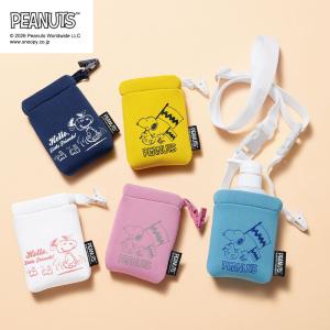ナース 小物 グッズ 看護 医療 スヌーピー アルコールボトルポーチ