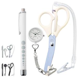 ナース 小物 グッズ 看護 医療 定番color 3点セット フレッシャーズセット