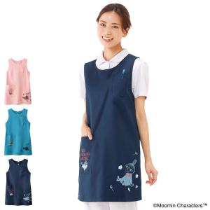 ナース エプロン 看護師 介護 病院 保育士 歯...の商品画像