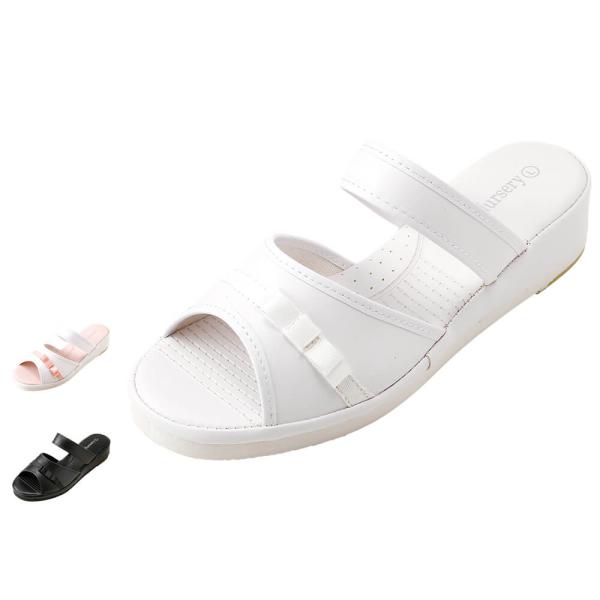 ナース 医療 病院 看護師 歯科衛生士 オフィス 事務 ナースリー アンクルベルトサンダル