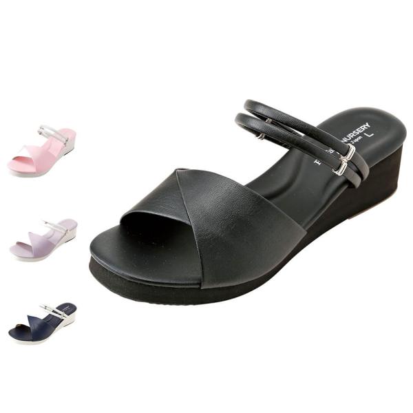 ナース 医療 病院 看護師 歯科衛生士 オフィス 事務 日本製レイヤークロスサンダル