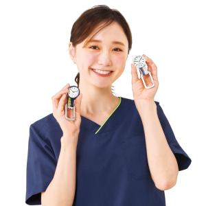 ナース 小物 グッズ 看護 医療 介護 時計 ...の詳細画像1