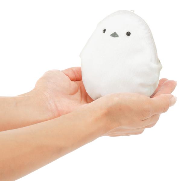ナース 小物 グッズ 看護 医療 かわいい 鳥 ループ付 ICカード入れ ポケットの中で飼えちゃうふ...