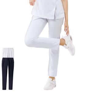 医療 ナース 看護 白衣 女性　2163 ももはりさん対応スキニーパンツ　