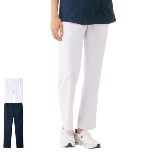 医療 ナース 看護 白衣 男性 アクティブストレッチ・ネオ　ベーシックストレートパンツ(メンズ）