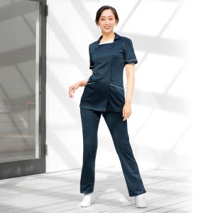 爆買 看護 白衣 ユニフォーム 半袖 女性 レ...の詳細画像4
