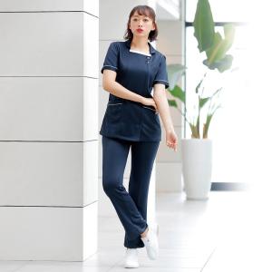 爆買 看護 白衣 ユニフォーム 半袖 女性 レ...の詳細画像5