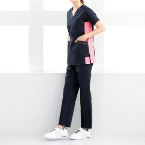 爆買 男女兼用 医療 ナースリー 看護 白衣 ...の詳細画像3