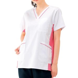 爆買 男女兼用 医療 ナースリー 看護 白衣 ...の詳細画像5