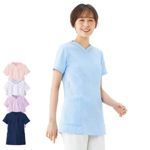 医療 ナース 看護 女性 レディース 白衣 ユニ...の商品画像