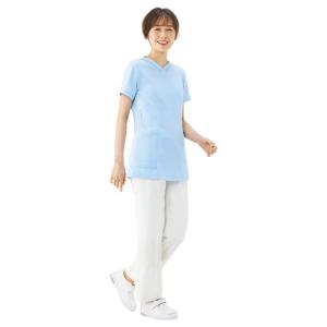 医療 ナース 看護 女性 レディース 白衣 ユ...の詳細画像1