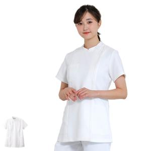 医療 看護 白衣 女性 レディース ユニフォーム ケーシー