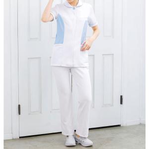 医療 看護 白衣 ユニフォーム 女性 レディー...の詳細画像1