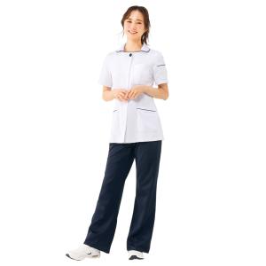医療 ナースリー 看護 白衣 ユニフォーム 女...の詳細画像2