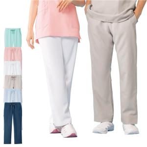 医療 ナース 看護 白衣 レディース メンズ THE 制電ストレッチスクラブパンツ(男女兼用)