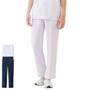 医療 看護 白衣 男性 涼しい ユニフォーム 病院 アクティブストレッチクール ストレートパンツ(メンズ)｜看護師通販ナースリー Yahoo!店