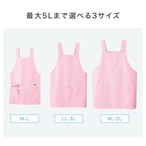 爆買 ナース エプロン 介護 病院 保育士 看...の詳細画像4