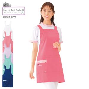 ナース エプロン 介護 病院 保育士 ユニフォーム ワーク