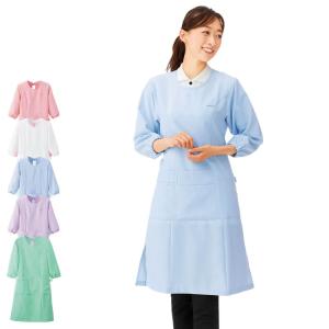 ナース エプロン 介護 病院 保育士 看護師 歯科衛生士　3173