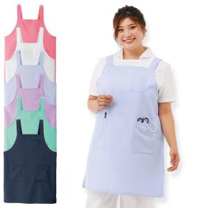 ナース エプロン 介護 病院 保育士 看護師 歯科衛生士