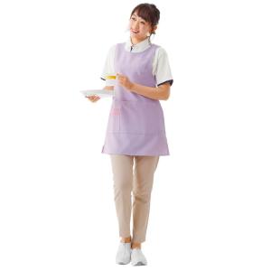 ナース エプロン 介護 病院 保育士 看護師 ...の詳細画像1