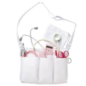ナース 小物 グッズ 看護 医療 ポケット充実2Wayオーガナイザー