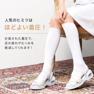 着圧ソックス 医療 靴下 白衣 女性 レディー...の詳細画像3