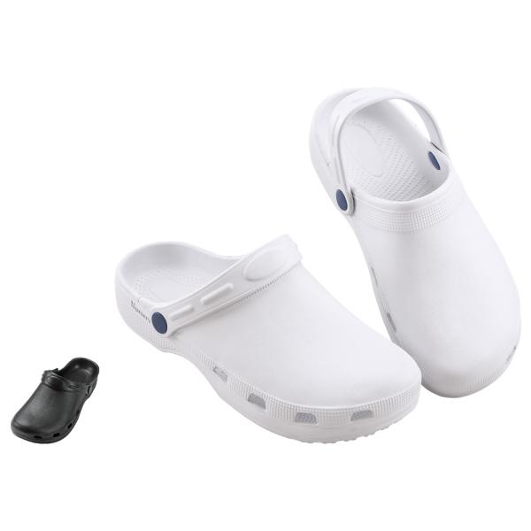 医療用 ナースシューズ 看護 水洗い 軽量 2way 3E ナースリーEVAクロッグ