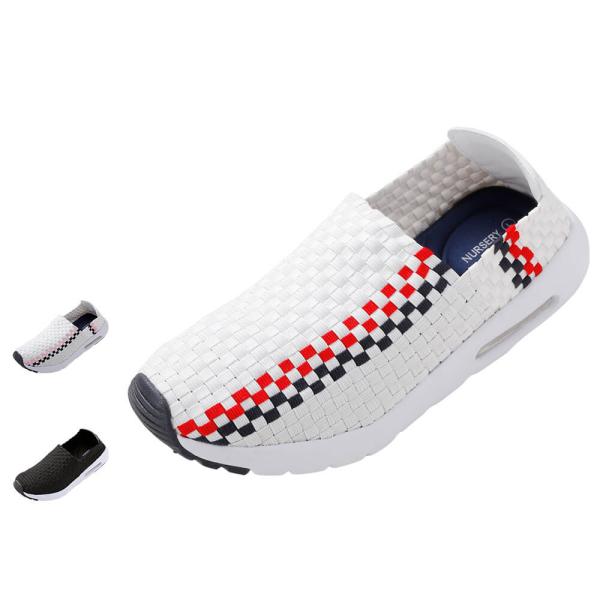 ナース 医療 病院 看護師 歯科衛生士 オフィス 事務 4E おしゃれ 幅広 ゴム編みエアー2Way...