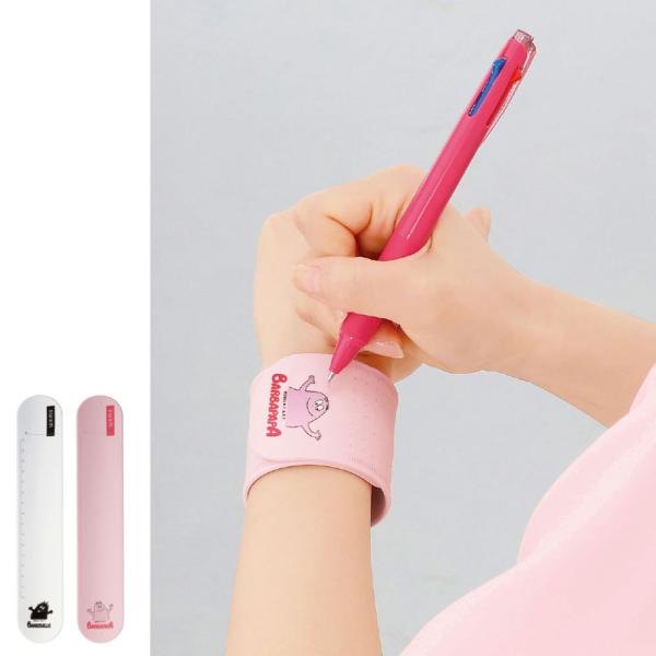 ナース 小物 グッズ 看護 医療 介護 可愛い バーバパパ 書いて消せるウェアラブルメモ WEMO