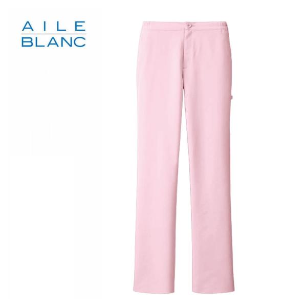 医療 ナース 看護 白衣 女性 レディース 工業洗濯 吸汗速乾 ストレッチ エールスタイル パンツ(...