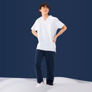 医療 ナース 看護 白衣 ユニフォーム 半袖 ...の詳細画像1