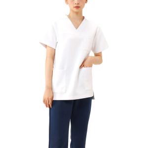 医療 ナース 看護 白衣 ユニフォーム 半袖 ...の詳細画像2