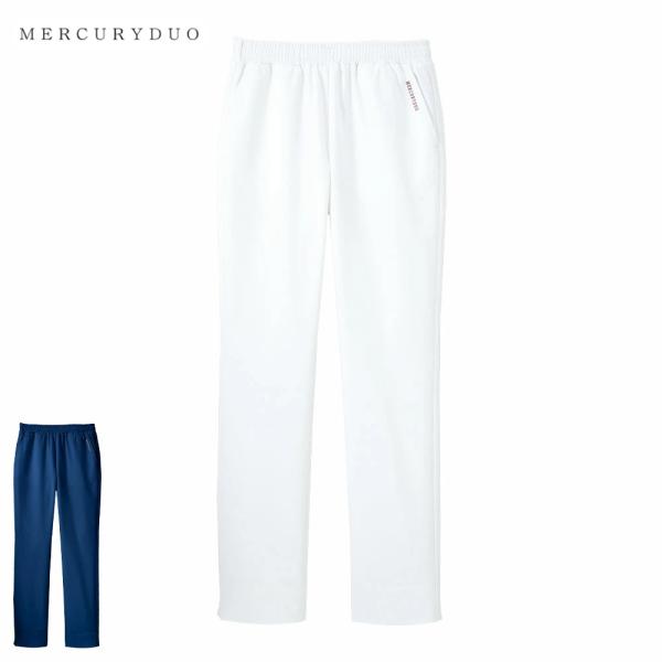 医療 ナース 看護 白衣 女性 レディース 介護 事務 白 吸汗速乾 ストレッチ マーキュリーデュオ...