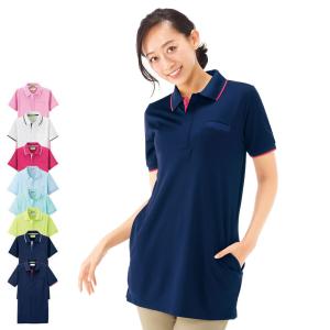 医療 ナース 看護 介護 女性 レディース 左胸ポケット