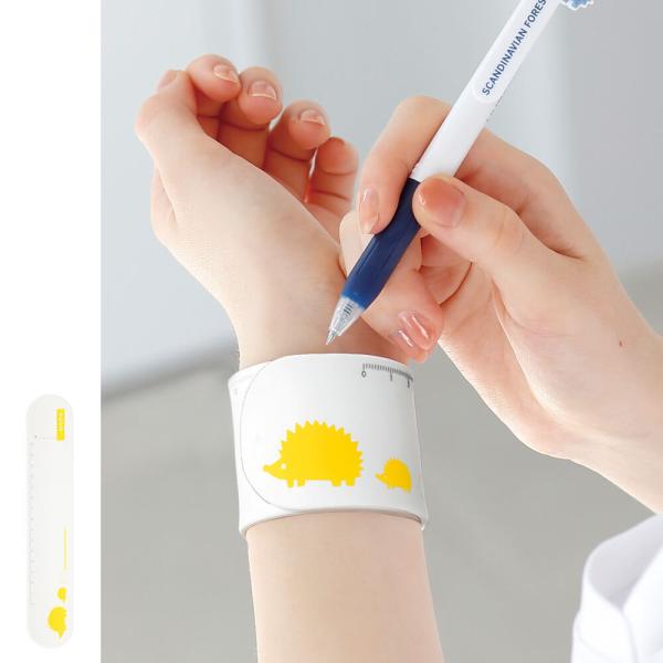 ナース 小物 グッズ 看護 医療 スカンジナビアンフォレスト 書いて消せるウェアラブルメモ WEMO