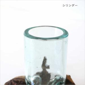 古木手吹ガラス S フラワーベース プランター...の詳細画像4