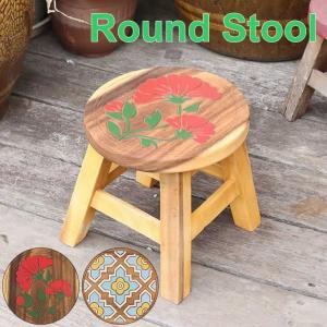 ウッドスツール 北欧 木製 おしゃれ 椅子 いす イス シンプル ミニ