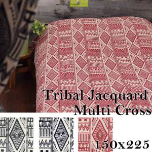 マルチカバー アフリカンモチーフ マルチクロス 200×200cm
