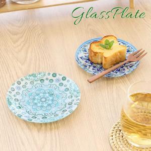 ガラスプレート スターフィッシュ ヒトデ シェル 貝 食器 かわいい