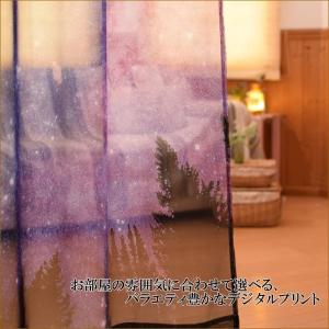 SALE アジアン雑貨 カーテン 間仕切り デ...の詳細画像2