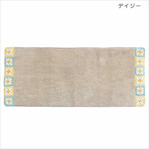 マットLクロシェット キッチンマット 120×...の詳細画像2