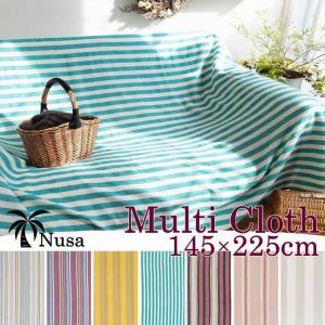 マルチカバー アフリカンモチーフ マルチクロス 200×200cm