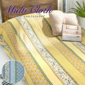 マルチカバー アフリカンモチーフ マルチクロス 200×200cm