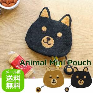 プードル ポケット ティッシュ ケース 羊毛フェルト 送料無料 ネパール