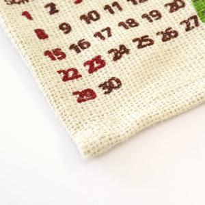 ジュートカレンダー レイ プルメリア ハワイア...の詳細画像5