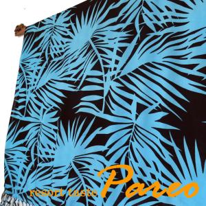 パレオ サラサ-０３４ パレオ大判 アジアン雑貨 布 タヒチアン