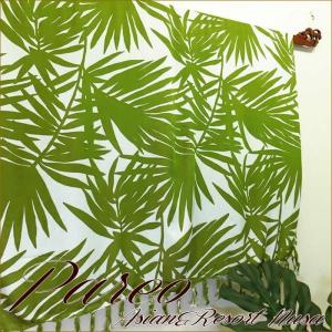 パレオ 大判 タヒチアン ダンス サラサ-０７８ アジアン雑貨