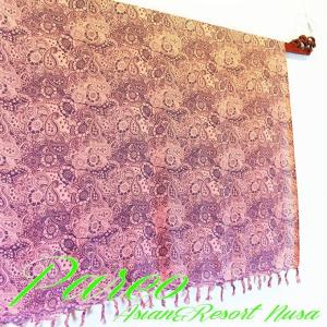 パレオ サラサ-０９１ パレオ大判 アジアン雑貨 布