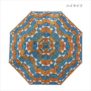 傘 レディース アフリカンプリント ワンタッチ...の詳細画像3